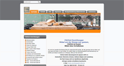 Desktop Screenshot of favola-einrichtungen.de
