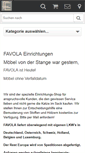 Mobile Screenshot of favola-einrichtungen.de